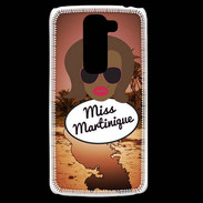 Coque LG G2 Mini Miss Martinique Black