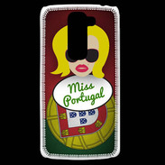 Coque LG G2 Mini Miss Portugal Blonde