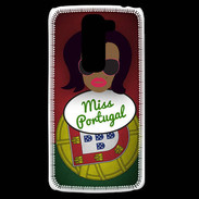 Coque LG G2 Mini Miss Portugal Black