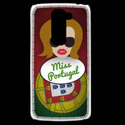 Coque LG G2 Mini Miss Portugal Rousse