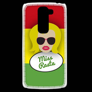Coque LG G2 Mini Miss Rasta Blonde