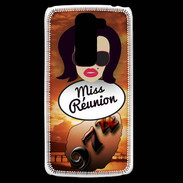 Coque LG G2 Mini Miss Réunion Brune