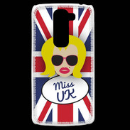 Coque LG G2 Mini Miss UK Blonde