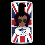 Coque LG G2 Mini Miss UK Black