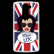Coque LG G2 Mini Miss UK Brune