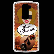 Coque LG G2 Mini Miss Réunion Rousse