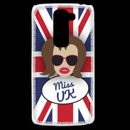 Coque LG G2 Mini Miss UK Chatain