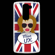 Coque LG G2 Mini Miss UK Rousse