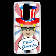 Coque LG G2 Mini Mister América Blond