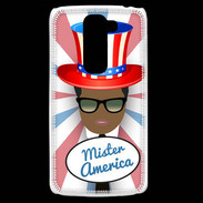 Coque LG G2 Mini Mister América Black