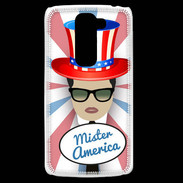 Coque LG G2 Mini Mister América Brun