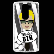 Coque LG G2 Mini Mister Bretagne Blond
