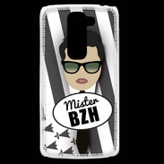 Coque LG G2 Mini Mister Bretagne Brun
