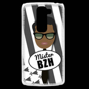 Coque LG G2 Mini Mister Bretagne Black