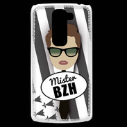 Coque LG G2 Mini Mister Bretagne Chatain