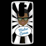 Coque LG G2 Mini Mister Corse Black