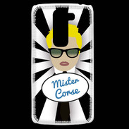 Coque LG G2 Mini Mister Corse Blond