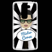 Coque LG G2 Mini Mister Corse Brun