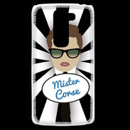 Coque LG G2 Mini Mister Corse Chatain