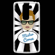 Coque LG G2 Mini Mister Corse Roux