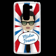 Coque LG G2 Mini Mister France Brun