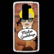 Coque LG G2 Mini Mister Guadeloupe Blond