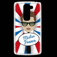 Coque LG G2 Mini Mister France Chatain