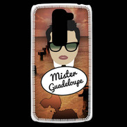 Coque LG G2 Mini Mister Guadeloupe Brun