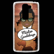 Coque LG G2 Mini Mister Guadeloupe Black