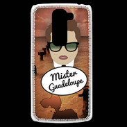 Coque LG G2 Mini Mister Guadeloupe Chatain