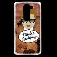 Coque LG G2 Mini Mister Guadeloupe Roux
