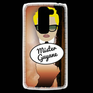 Coque LG G2 Mini Mister Guyane Blond