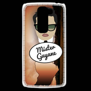 Coque LG G2 Mini Mister Guyane Brun