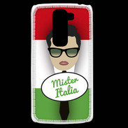 Coque LG G2 Mini Mister Italie Brun