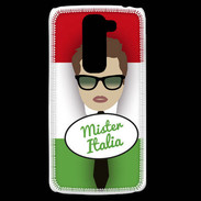 Coque LG G2 Mini Mister Italie Chatain