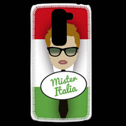 Coque LG G2 Mini Mister Italie Roux