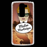 Coque LG G2 Mini Mister Martinique Roux
