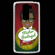 Coque LG G2 Mini Mister Portugal Black
