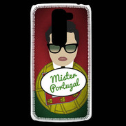 Coque LG G2 Mini Mister Portugal Brun