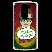 Coque LG G2 Mini Mister Portugal Chatain