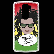 Coque LG G2 Mini Mister Rasta Blanc