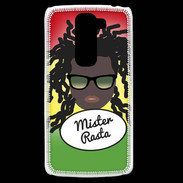 Coque LG G2 Mini Mister Rasta Black