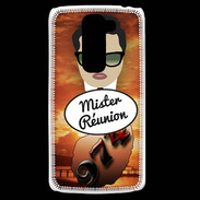 Coque LG G2 Mini Mister Réunion Brun
