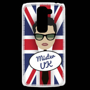 Coque LG G2 Mini Mister UK Brun