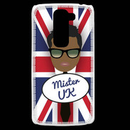 Coque LG G2 Mini Mister UK Black
