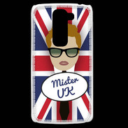 Coque LG G2 Mini Mister UK Roux