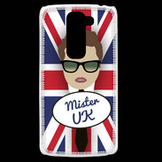 Coque LG G2 Mini Mister UK Chatain