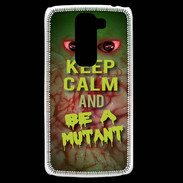 Coque LG G2 Mini Keep Calm and Be Mutant