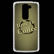 Coque LG G2 Mini Coffee Time ZG