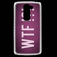 Coque LG G2 Mini WTF Rose ZG
